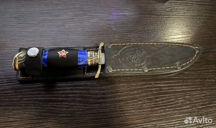 Финка нквд булатная сталь нож новый