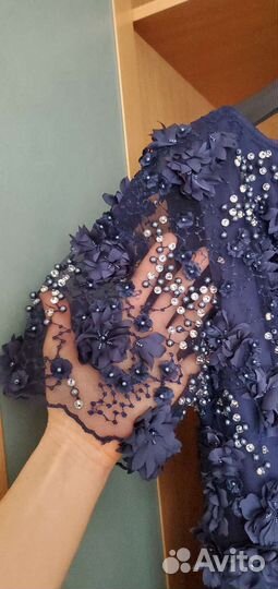 Вечернее платье в пол