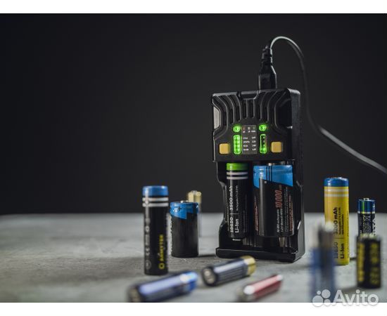 Зарядное устройство Uni C2 Plug Armytek A02401C