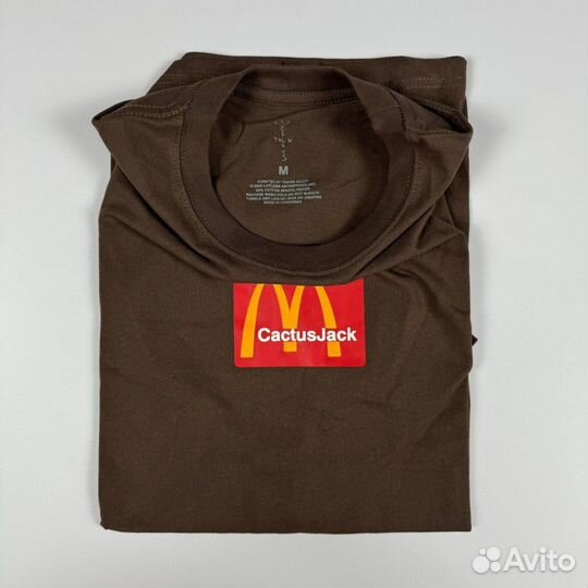 Футболка Cactus Jack x McDonald's