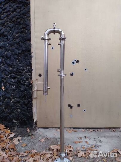 Ректифекационная колонна из нержавеющей стали