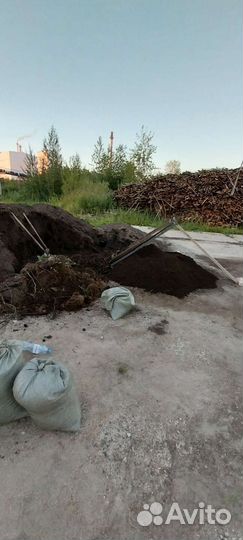 Земля чернозем в мешках