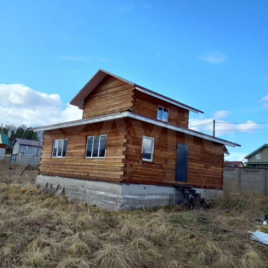 Дом 80 м² на участке 12 сот.