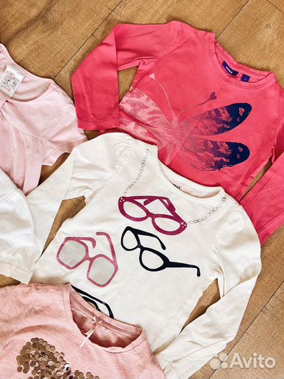 Пакет 3-4 года next, mexx