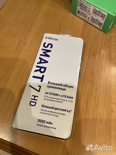 Смартфон инфиникс