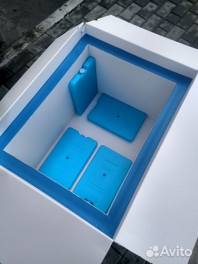 Термоконтейнер (термобокс) 70 литров