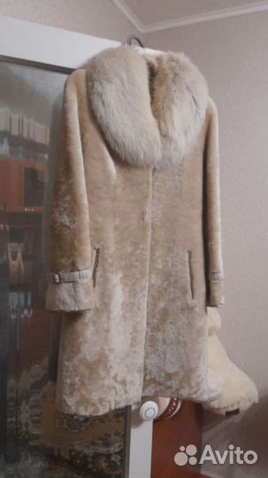 Шуба мутоновая