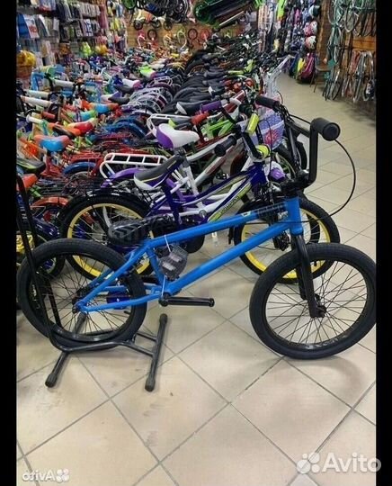 BMX новый