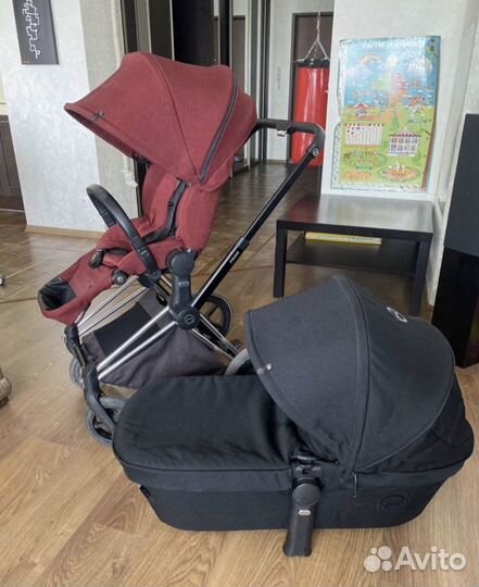 Коляска cybex priam 2 в 1