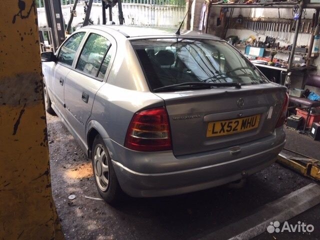 Разбор на запчасти Opel Astra G 1998-2005