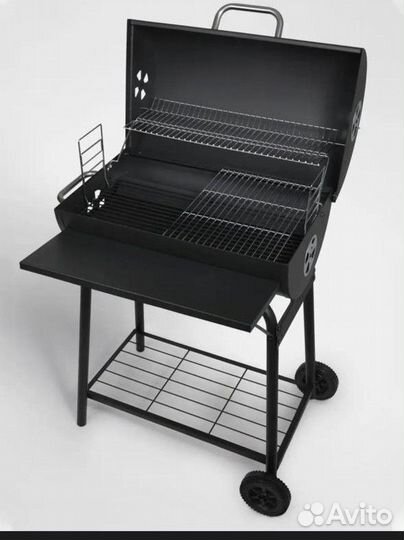 Гриль угольный