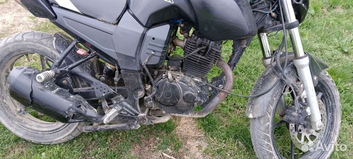 Мотоцикл Racer Nitro 200 +шлем