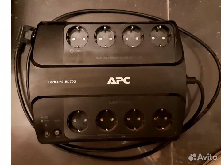 Ибп APC Back-UPS ES 700VA б/у