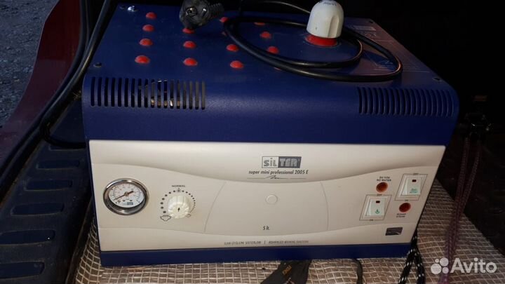 Утюг с парогенератором