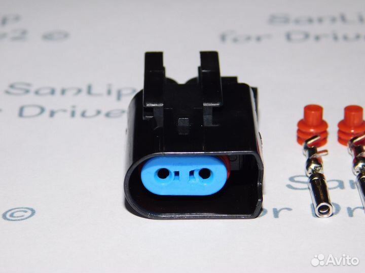 Разъем датчика температуры окружающей среды Ford