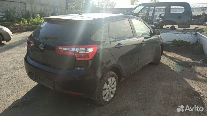 Трубка охлаждения жидкости Kia Rio 3 254572B000