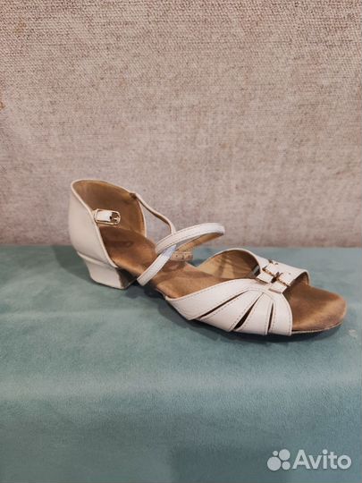 Туфли для бальных танцев детские 23 см по стельки