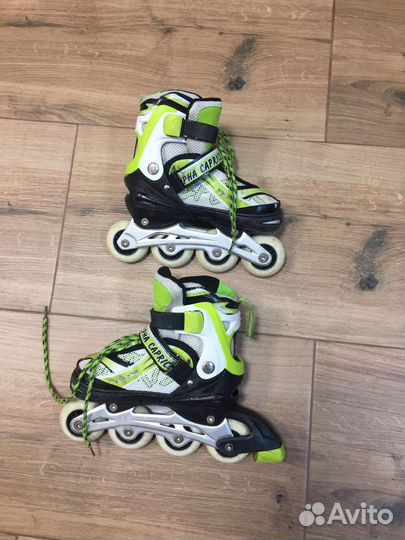 Роликовые коньки детские alpha caprice Marion S