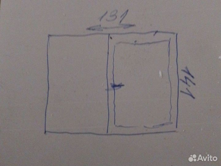 Окна пластиковые бу и балконные двери