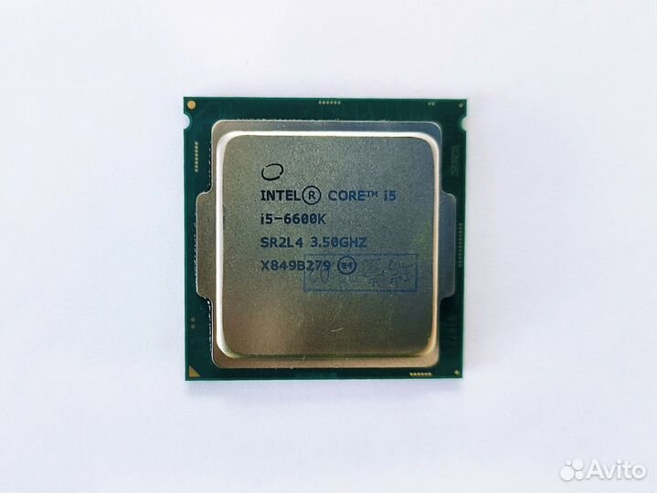 Процессор Intel Core i5 6600K s1151