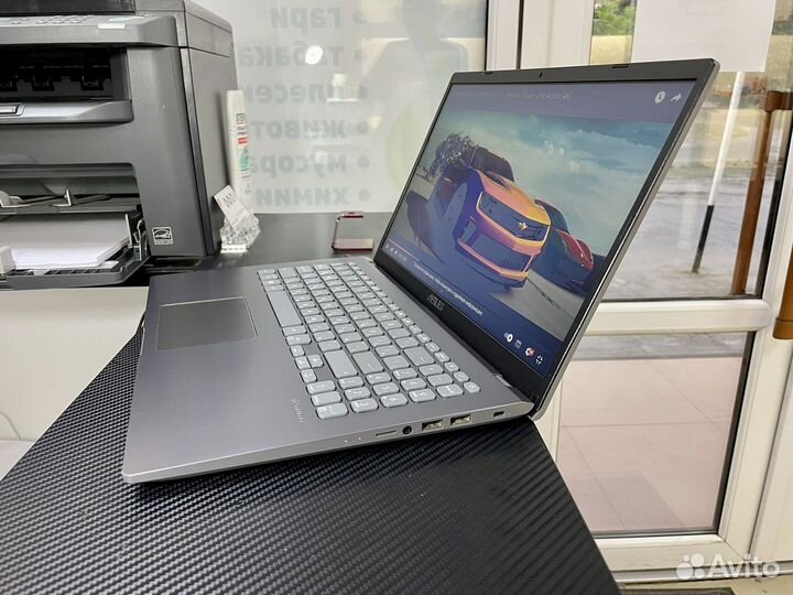 Asus laptop D509DS-BR038T Мощный ноутбук