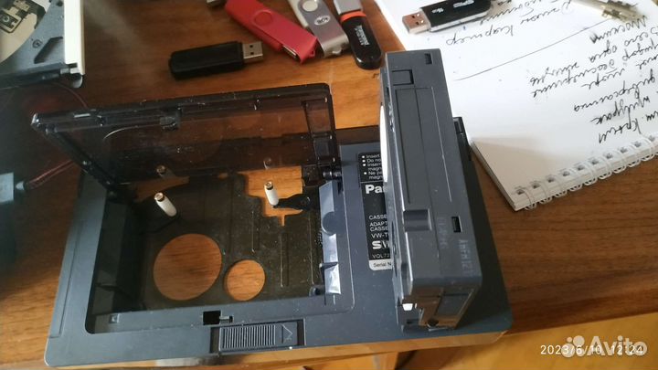 Адаптер для видеокассет