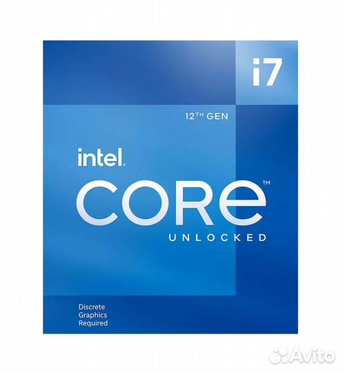 Процессор Intel Core i7-12700KF OEM