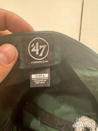 Бейсболка новая 47brand