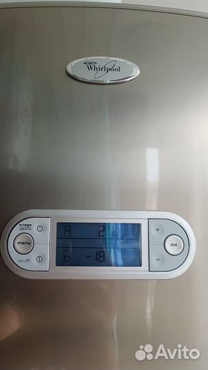 Холодильник whirlpool на запчасти