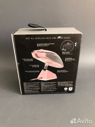 Мышь Razer Viper Ultimate Pink