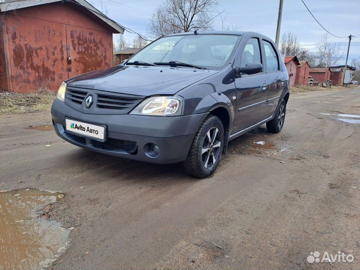 Renault Logan 1.4 МТ, 2008, 141 000 км