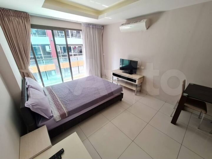 Квартира-студия, 27 м² (Таиланд)