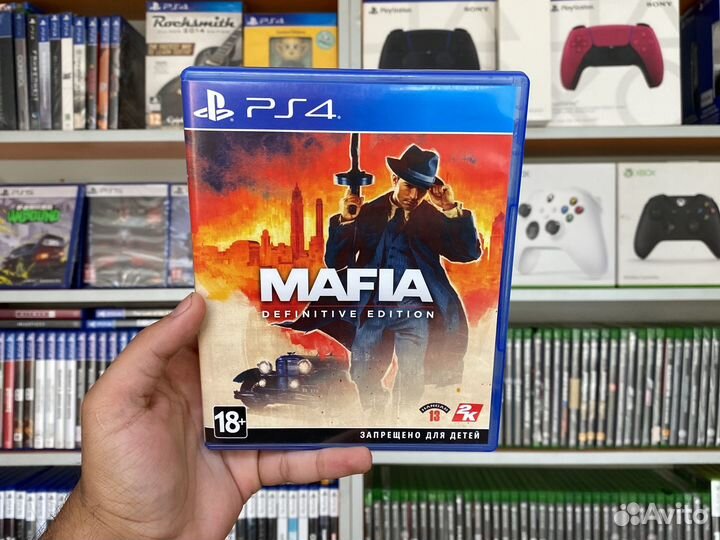 Mafia Definitive Edition PS4