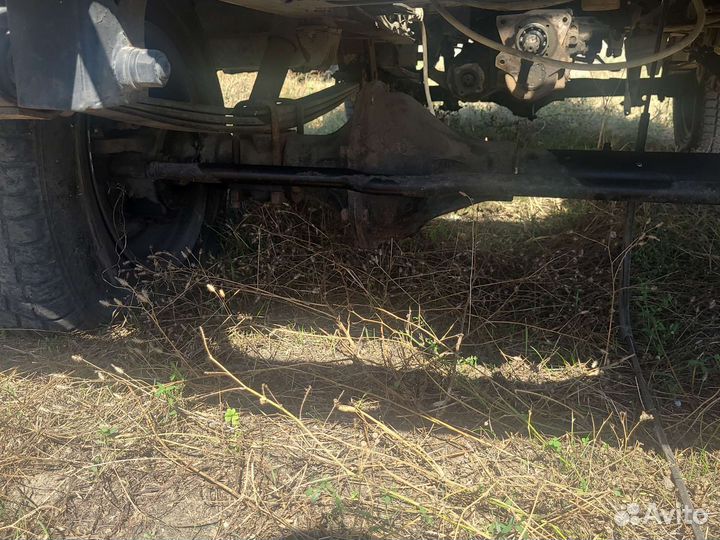Кузов и рама УАЗ 452 буханка