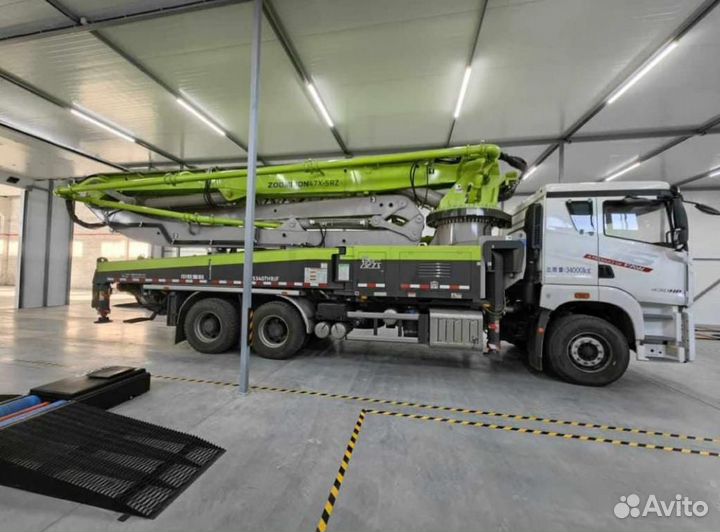 Автобетононасос Zoomlion 47X-5RZ, 2023