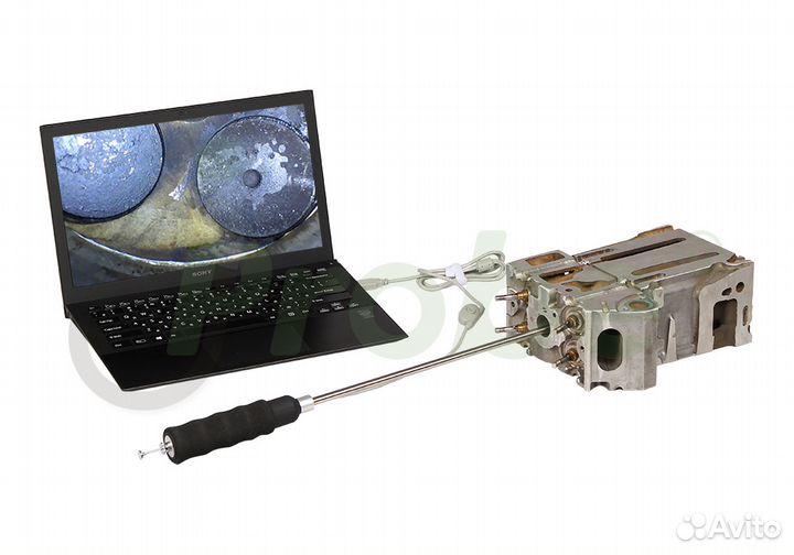 Управляемый USB видеоэндоскоп jProbe ST