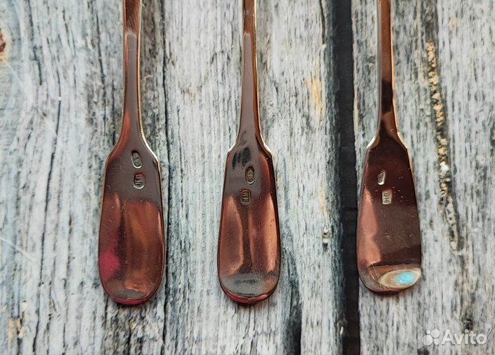 Серебряные ложки Россия царские