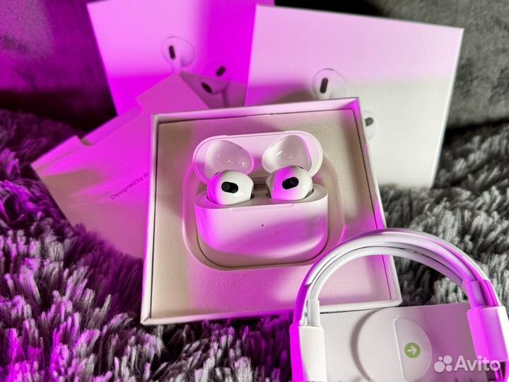 AirPods 3 Лучшее Качество + Гарантия