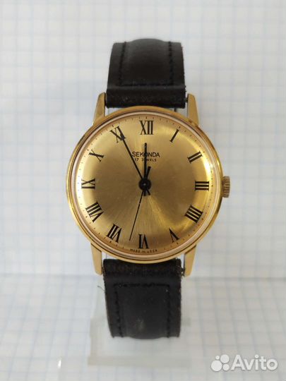 Часы Ракета 2609 СССР Позолоченные