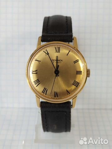 Часы Ракета 2609 СССР Позолоченные