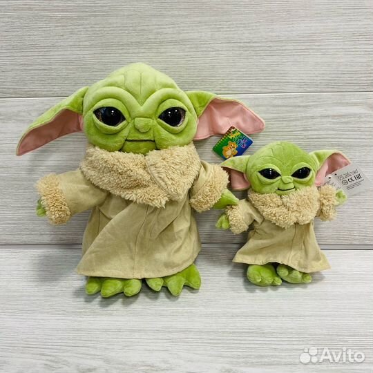 Малыш Беби Йода, Грогу мягкая игрушка 34см