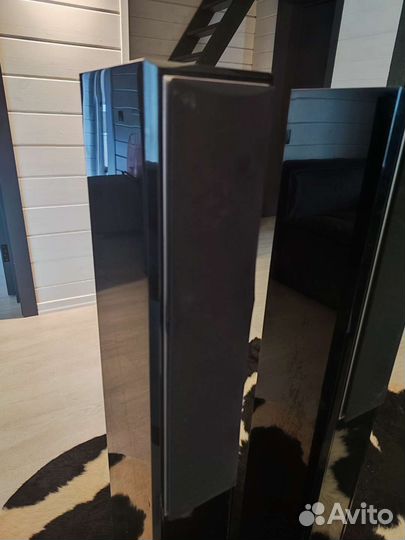 Акустические колонки yamaha NS-125F Piano Black