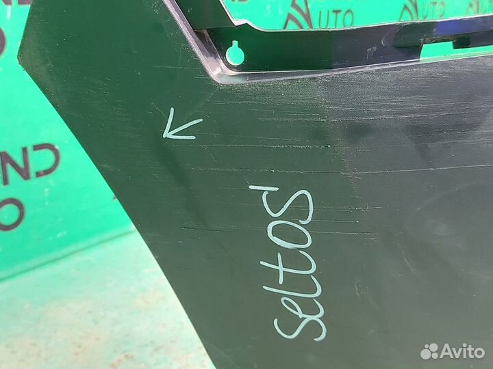 Бампер задний Kia Seltos 1 2019