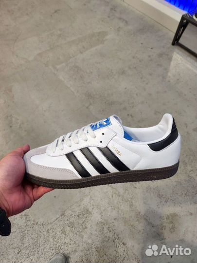 Adidas originals samba OG white