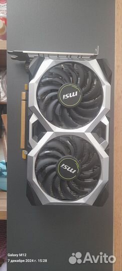 Видеокарта GTX 1660