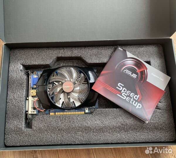 Видеокарта gtx 650