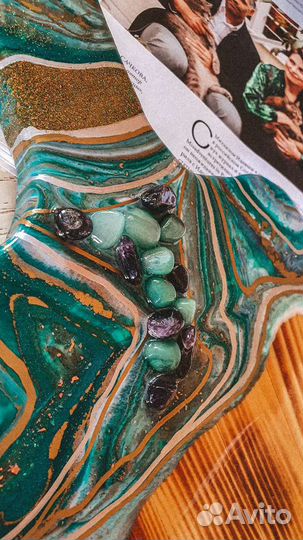 Доска для сервировки, поднос, ручная работа