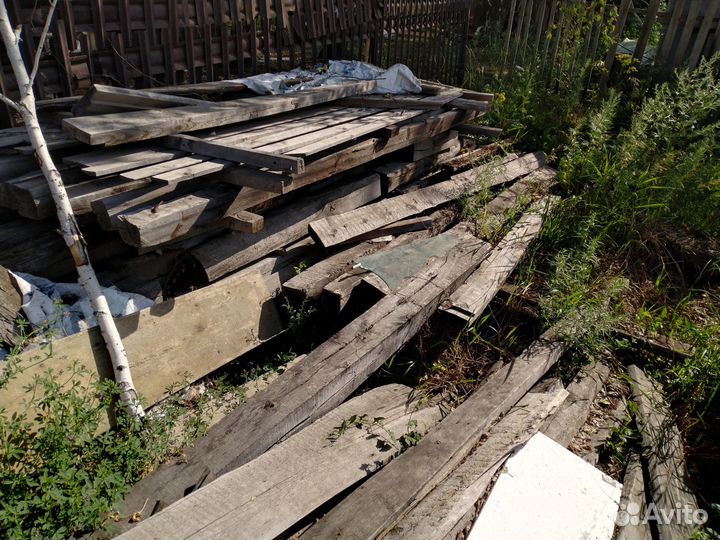 Дрова бесплатно