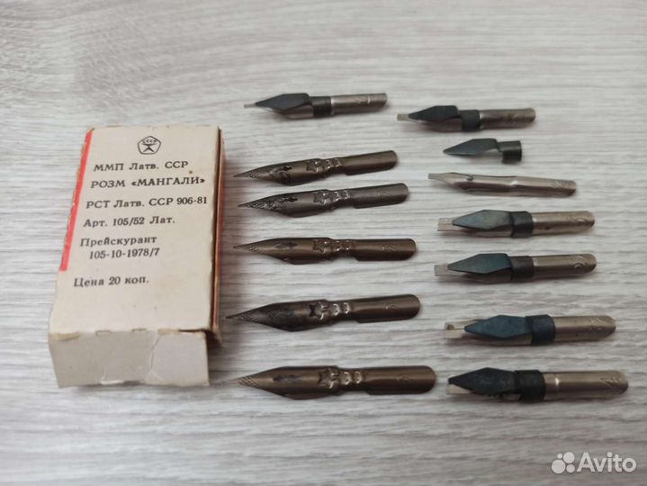 Перо шрифтовое для ручки