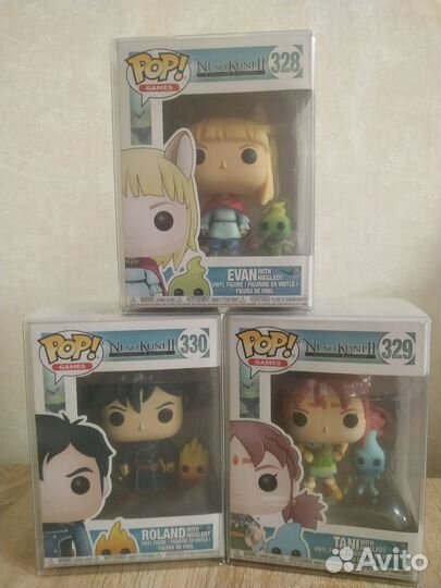 Funko pop Ni No Kuni 2